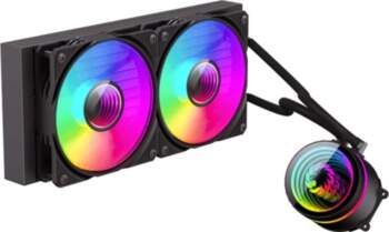 GameMax ICEBURG 240 INFINITY - processor