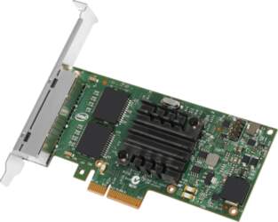 Intel Ethernet Server Adapter I350-T4 -