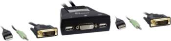 Inter-Tech Elektronik Handels Inter-Tech KVM-LS-21DA DVI