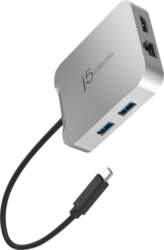 J5create JCD391-N - mini-dock - USB-C