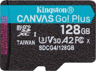 Kingston Canvas Go! Plus - flash