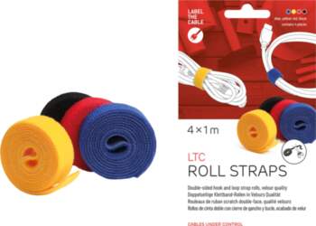LABEL THE CABLE LTC ROLL STRAP
