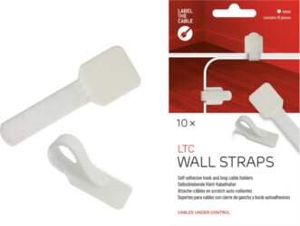 LABEL THE CABLE LTC WALL STRAPS