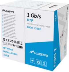Lanberg bulk cable - 100 m