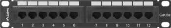 Lanberg PPU5-9012-B - patch panel -
