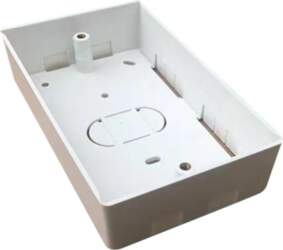 Lanview back box - 145 x