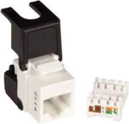 Lanview modular insert - unshielded, flip