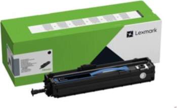 Lexmark - black - original -