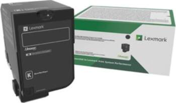 Lexmark - High Yield - black