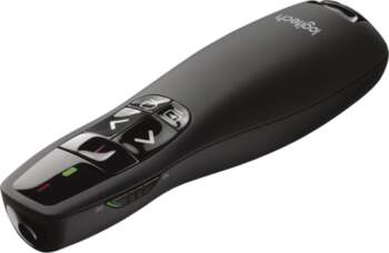 Logitech Wireless Presenter R400 presentation remote