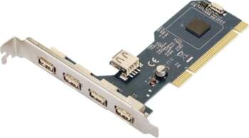 MicroConnect - USB adapter - PCI