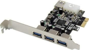 MicroConnect - USB adapter - PCIe
