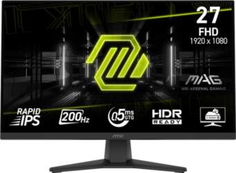 MSI MAG 272F - LED monitor