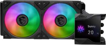 MSI MPG CORELIQUID D240 - processor