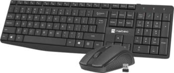Natec Squid - keyboard and mouse