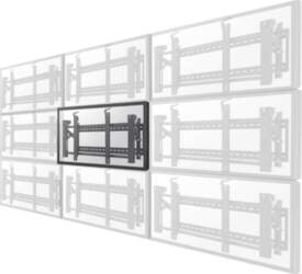 Neomounts LED-VW2000BLACK bracket - for flat