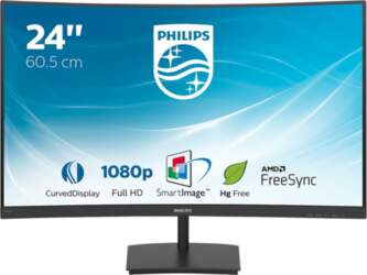 Philips E-line 241E1SC - LED monitor