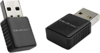 Qoltec - network adapter - USB