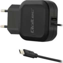 Qoltec power adapter - 2 x