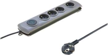Qoltec Quick Switch - surge protector