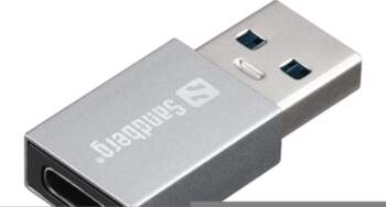 Sandberg - USB adapter - USB-C