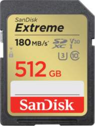 SanDisk Extreme - flash memory card