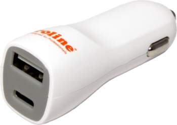 Secomp Roline car power adapter -
