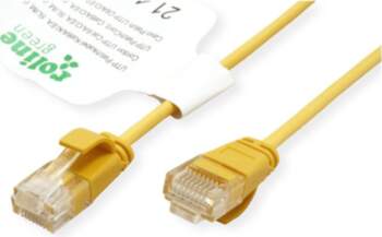 Secomp Roline Green patch cable -