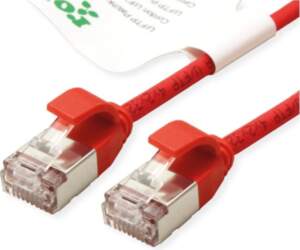 Secomp Roline Green patch cable -