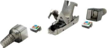 Secomp VALUE network connector - silver