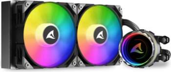Sharkoon S80 RGB - processor liquid