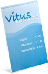 Sigel sign holder - for A5