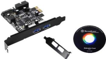 SilverStone EC04-E - USB adapter -