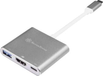 SilverStone EP08 - external video adapter