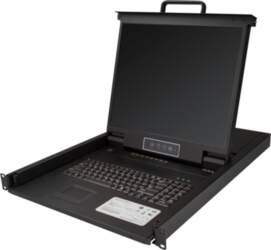 StarTech 8 Port Rackmount KVM Console