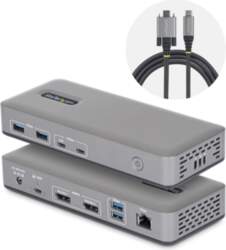 Startech - docking station - USB-C