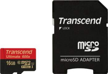Transcend Ultimate - flash memory card