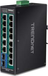 TRENDnet TI-PG162 - Industrial - switch