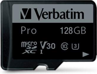 Verbatim PRO - flash memory card