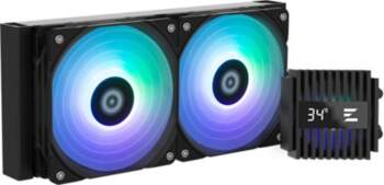 ZALMAN ALPHA2 A24 - processor liquid