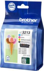 Brother LC3213 Value Pack - 4-pack
