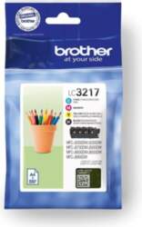 Brother LC3217 Value Pack - 4-pack