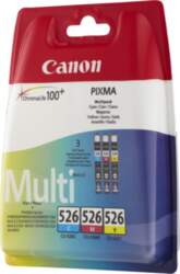 Canon CLI-526 Multipack - 3-pack -