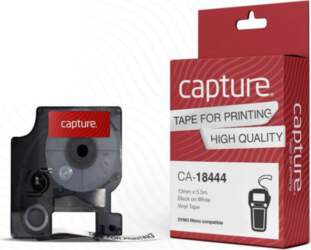 Capture - label tape - laminated