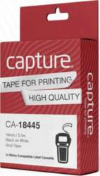 Capture - label tape - laminated