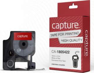 Capture - label tape - laminated