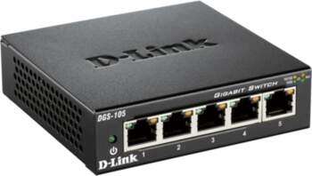 D-Link DGS 105 - switch -