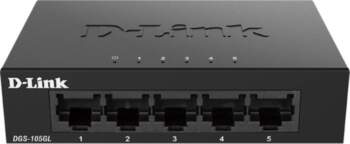 D-Link DGS 105GL - switch -
