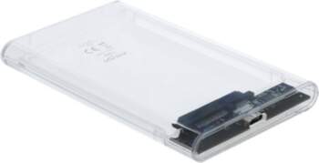 Delock 2.5 External Enclosure SATA