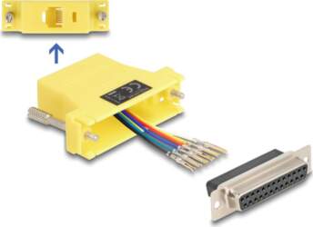Delock Assembly Kit - serial adapter